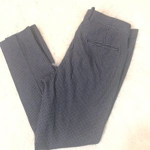 H&M Pants - H&M checked Navy dress pants size 36R H&M Pants - H&M checked Navy dress pants size 36R